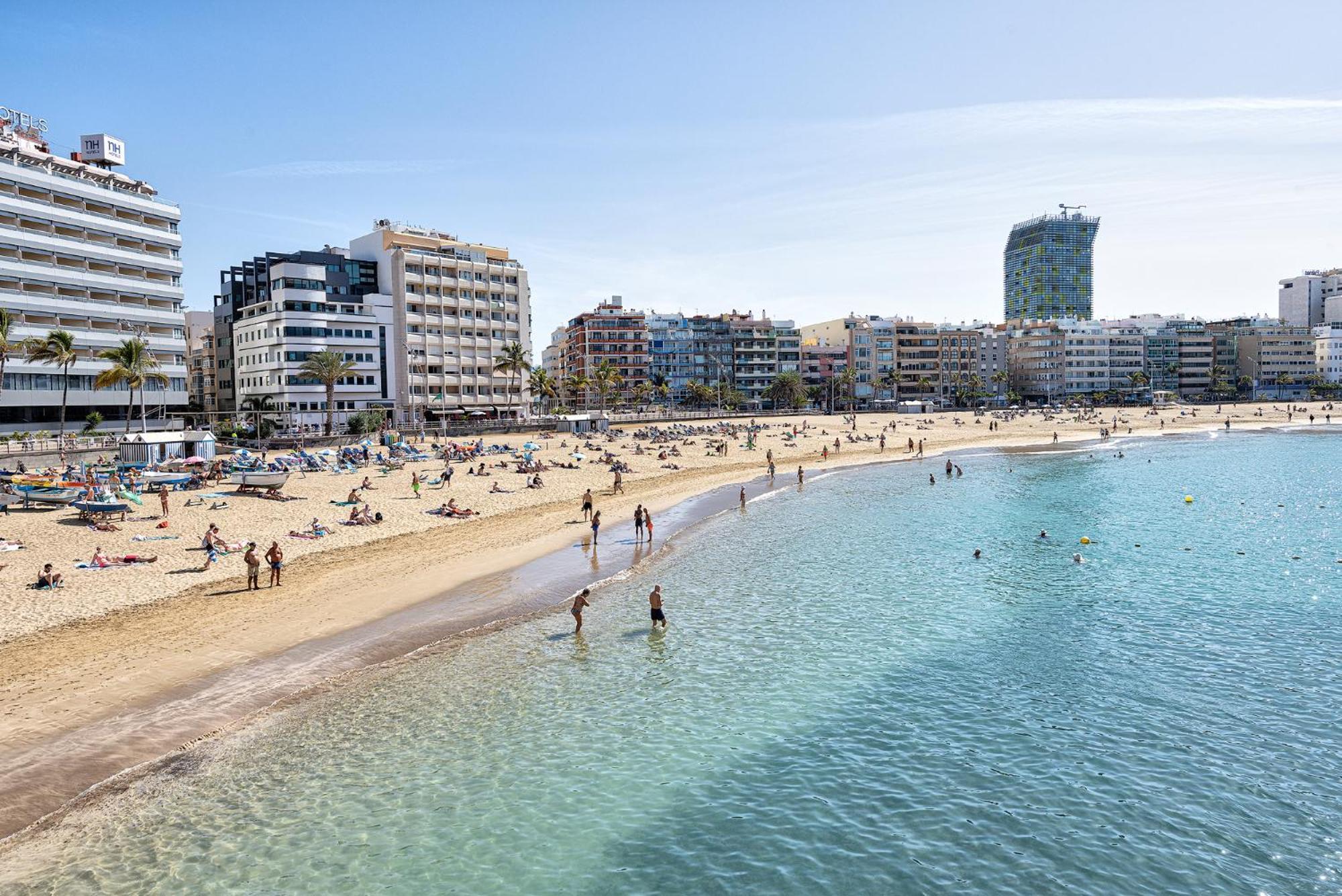 City And Beach Home, Las Canteras 라스팔마스 외부 사진
