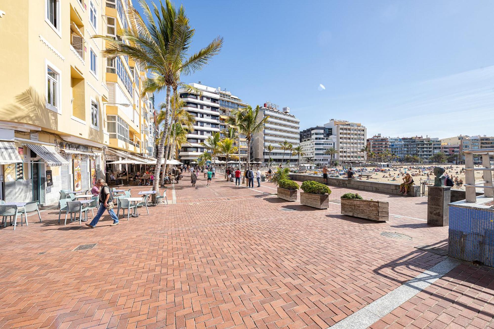 City And Beach Home, Las Canteras 라스팔마스 외부 사진