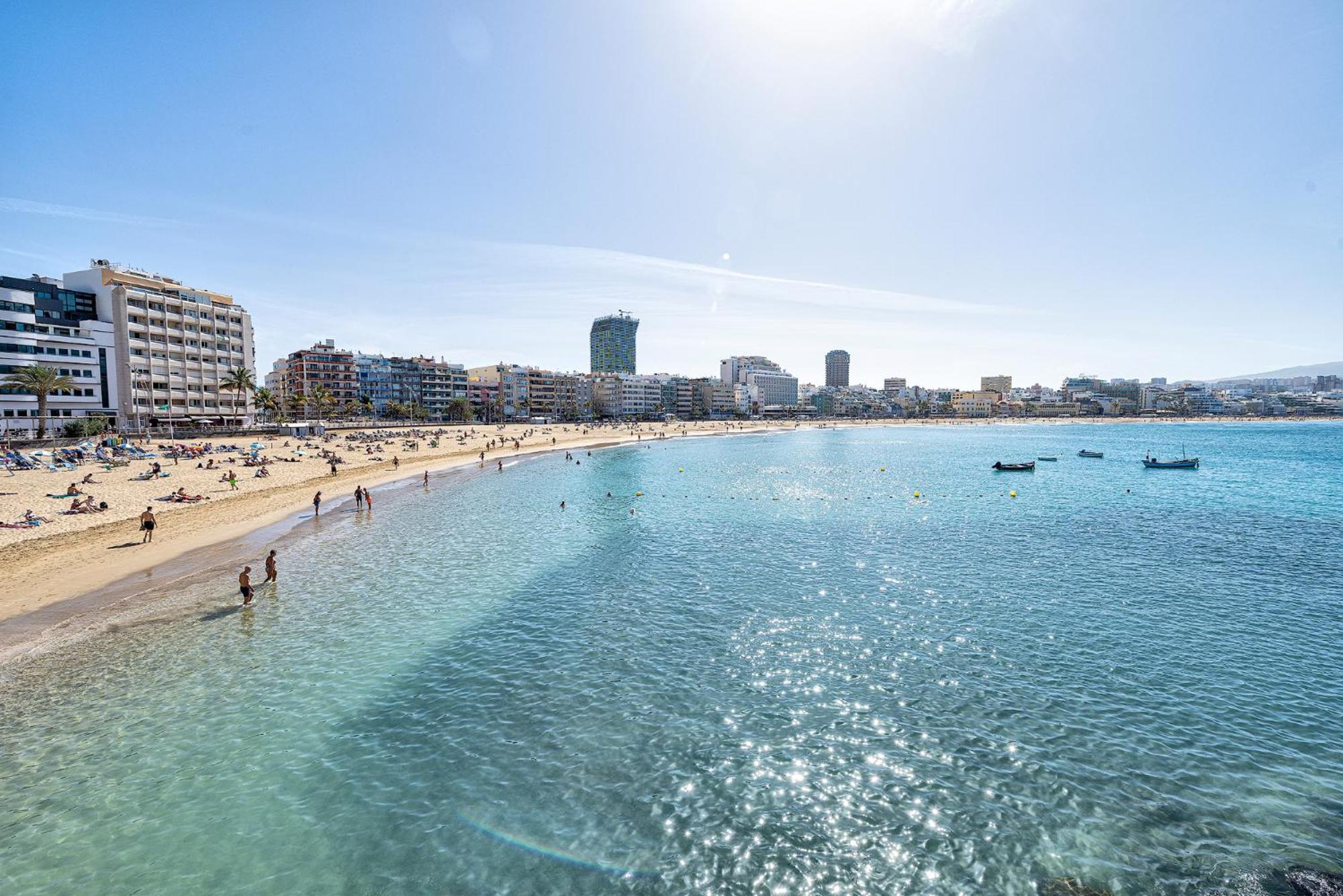 City And Beach Home, Las Canteras 라스팔마스 외부 사진